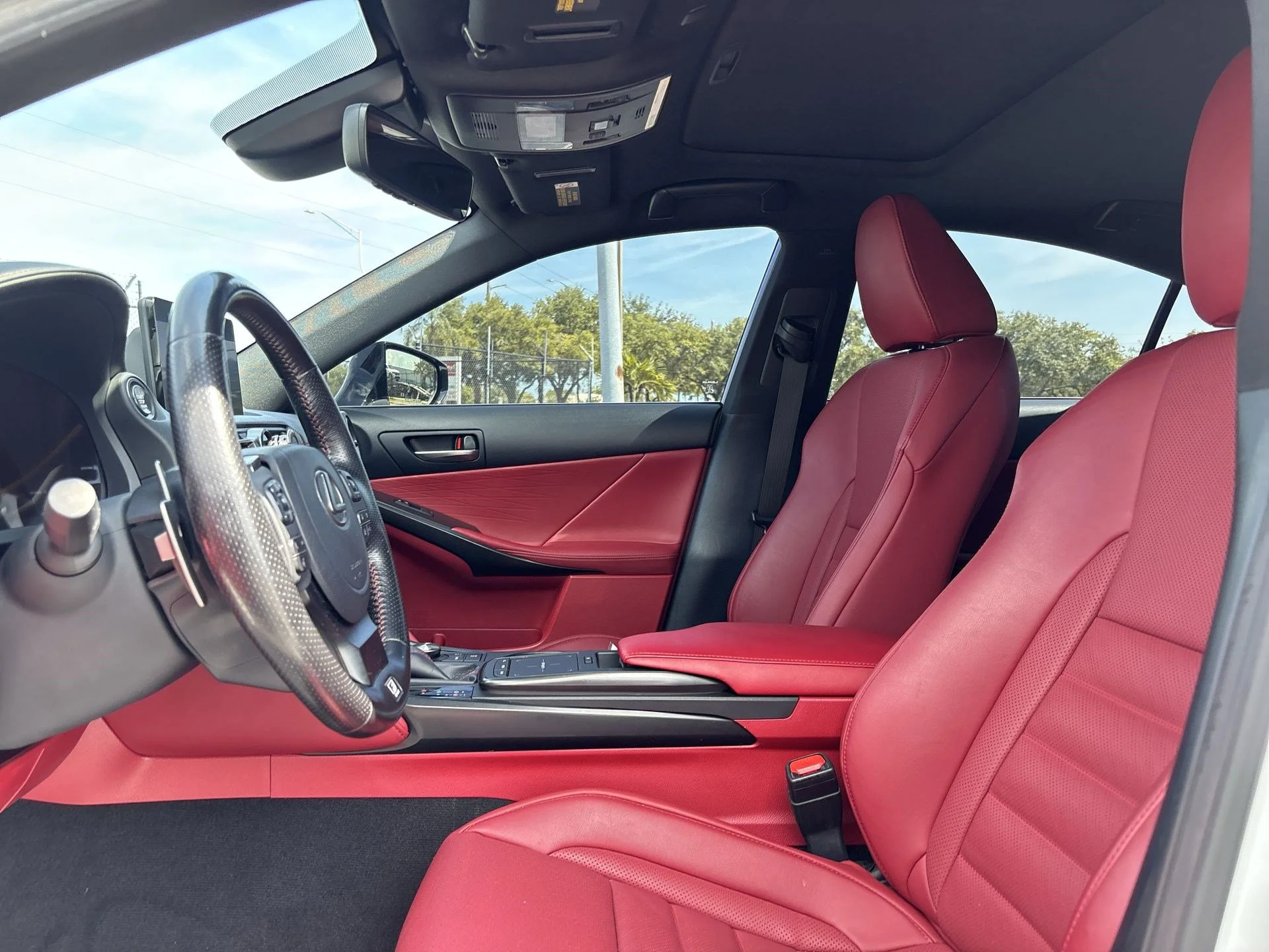 Used 2021 Ultra White Lexus IS 350 F SPORT image 13