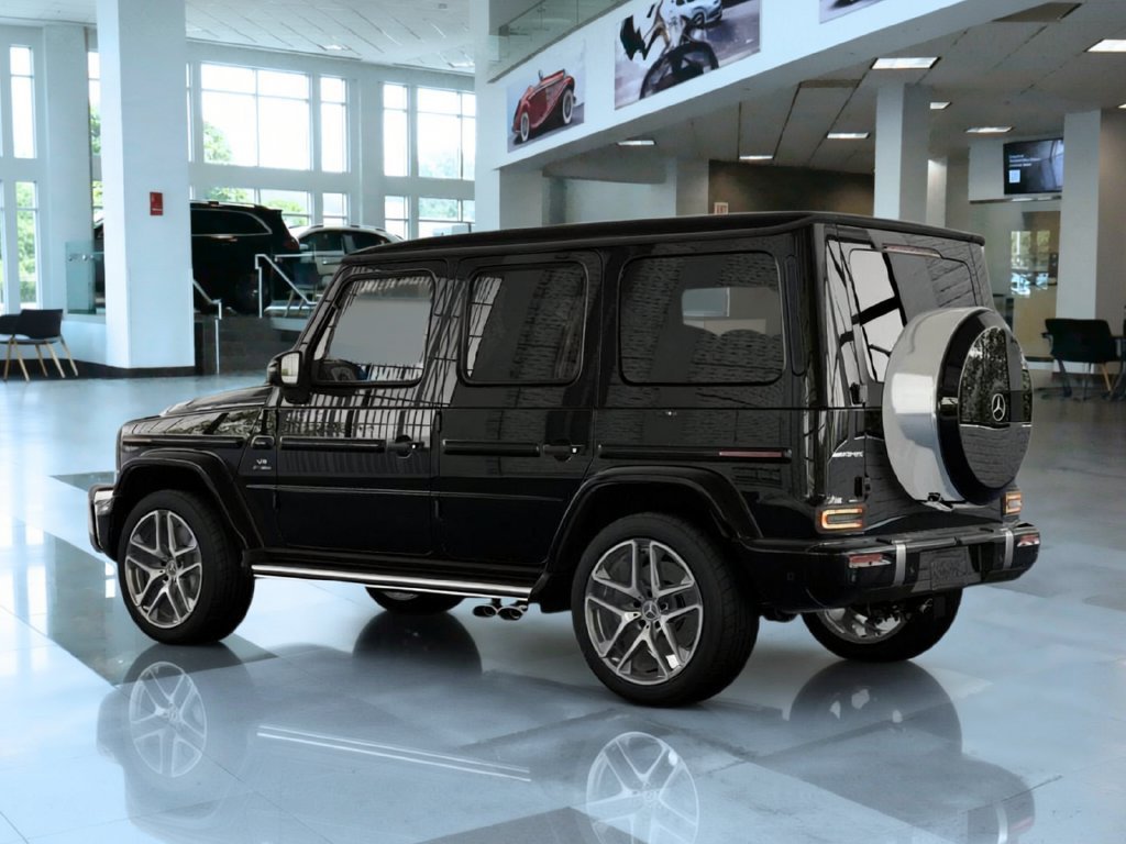 New 2027 Obsidian Black Metallic Mercedes-Benz G 63 AMG® image 70