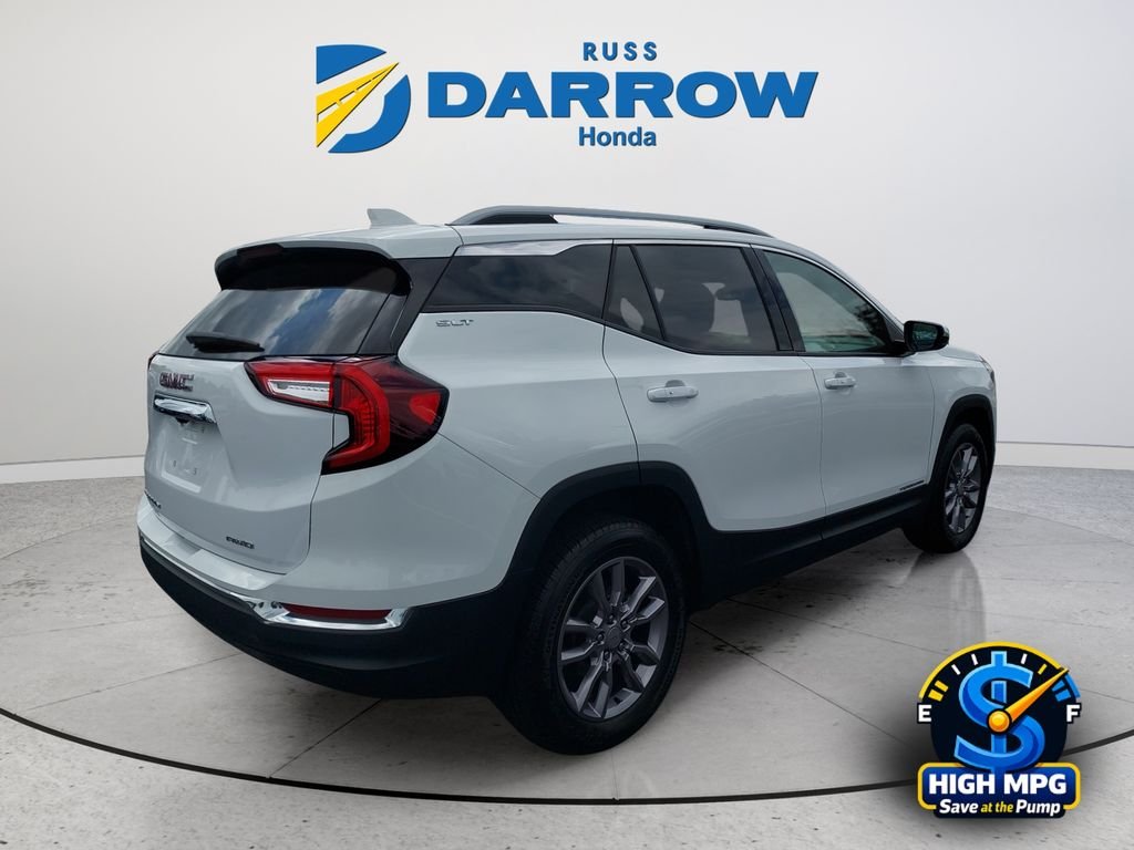 Used 2024 White GMC SLT image 5