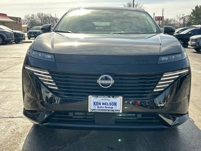 New 2026 Super Black Nissan Platinum image 14