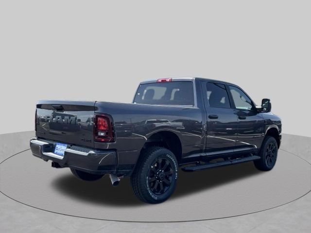 New 2026 Granite Crystal Metallic Clear-Coat Exterior Paint RAM Big Horn image 5