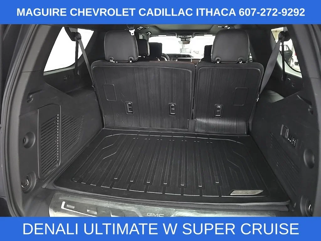 Used 2023 Silver GMC Denali Ultimate image 12