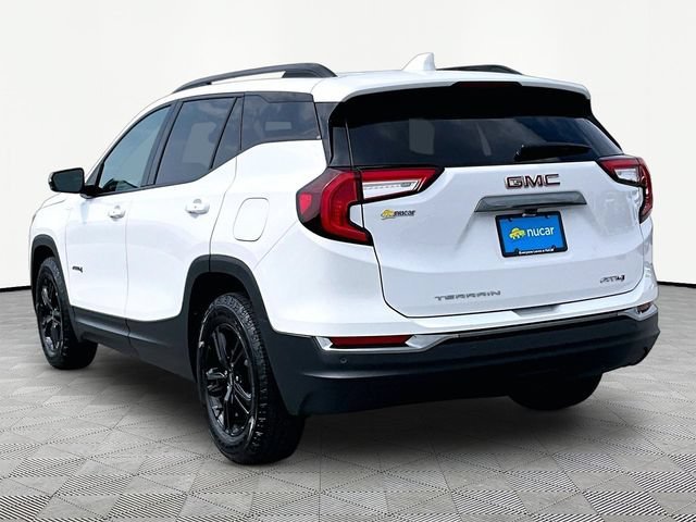 Used 2023 SUMMIT WHITE GMC AT4 image 4