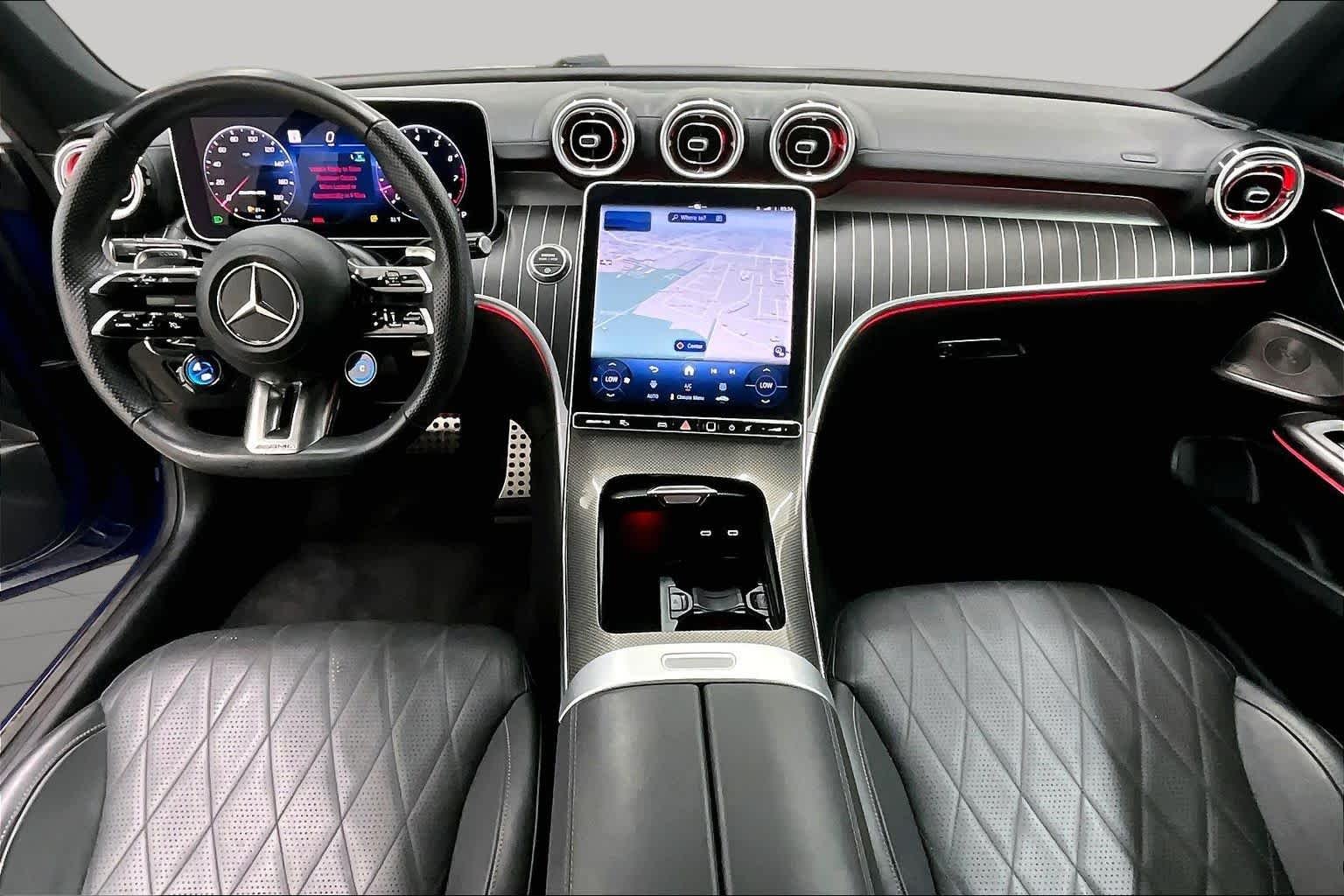 Certified Used 2025 Sterling Blue Metallic Mercedes-Benz AMG® CLE 53 image 15