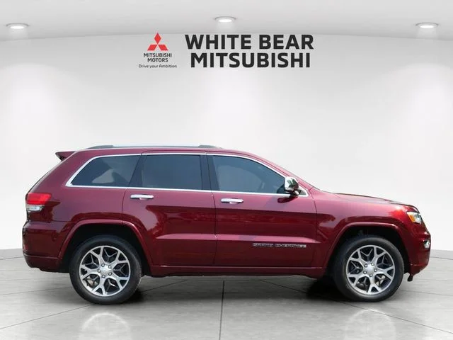Used 2020 Red Jeep Overland image 6