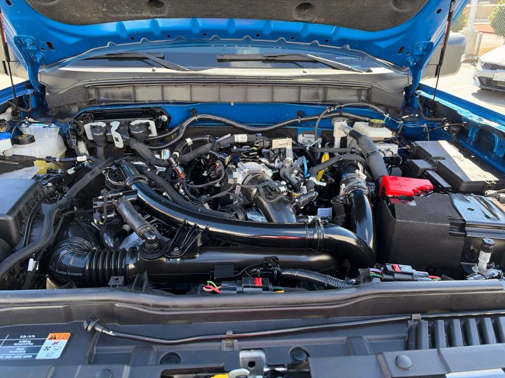 Used 2021 Blue Ford Badlands image 21
