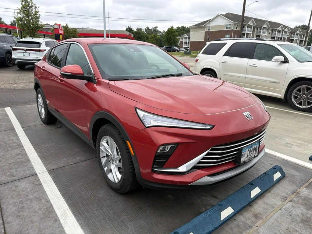 Certified Used 2024 Red Buick Preferred image 4