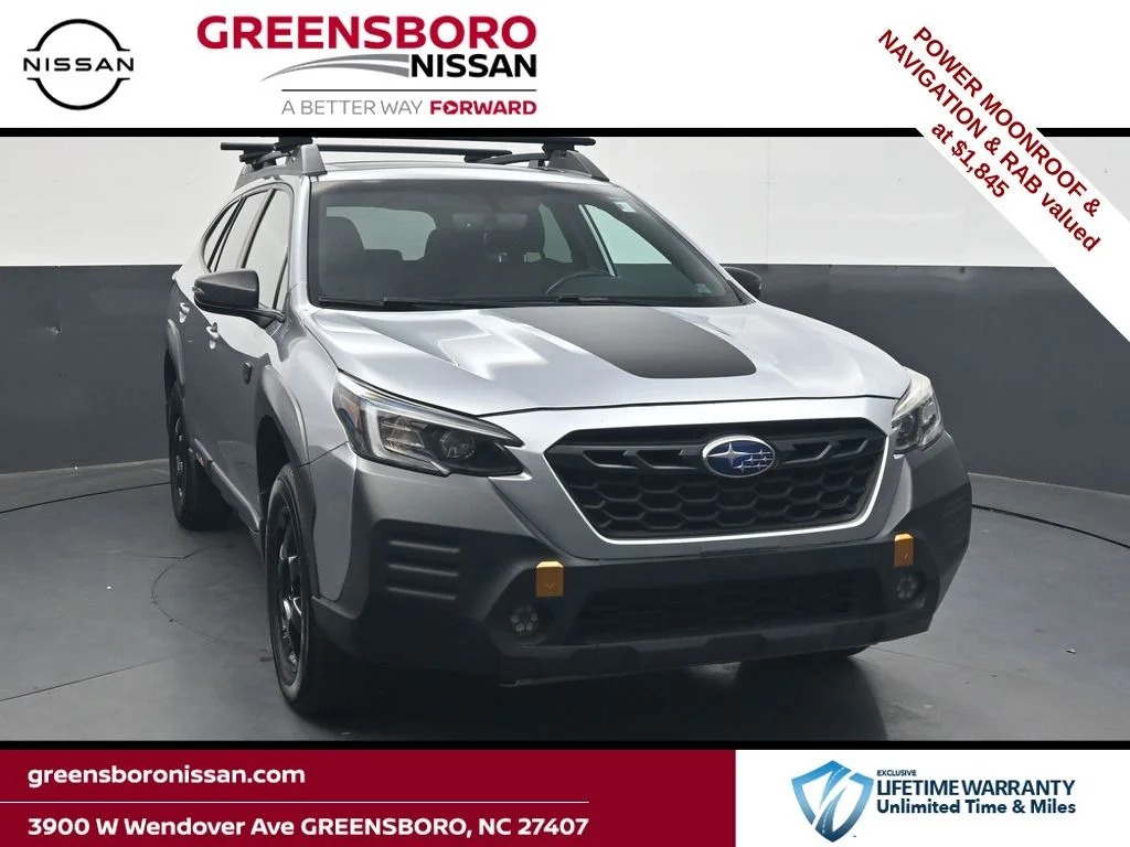 Used 2022 Silver Subaru Wilderness image 1