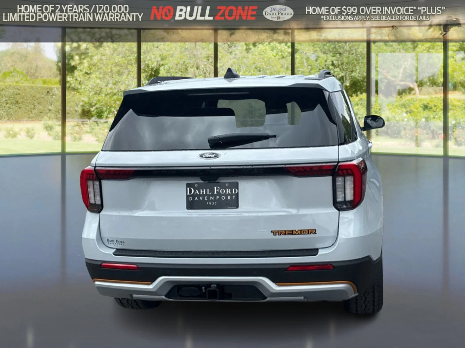 New 2026 Space White Metallic Ford Tremor® image 4
