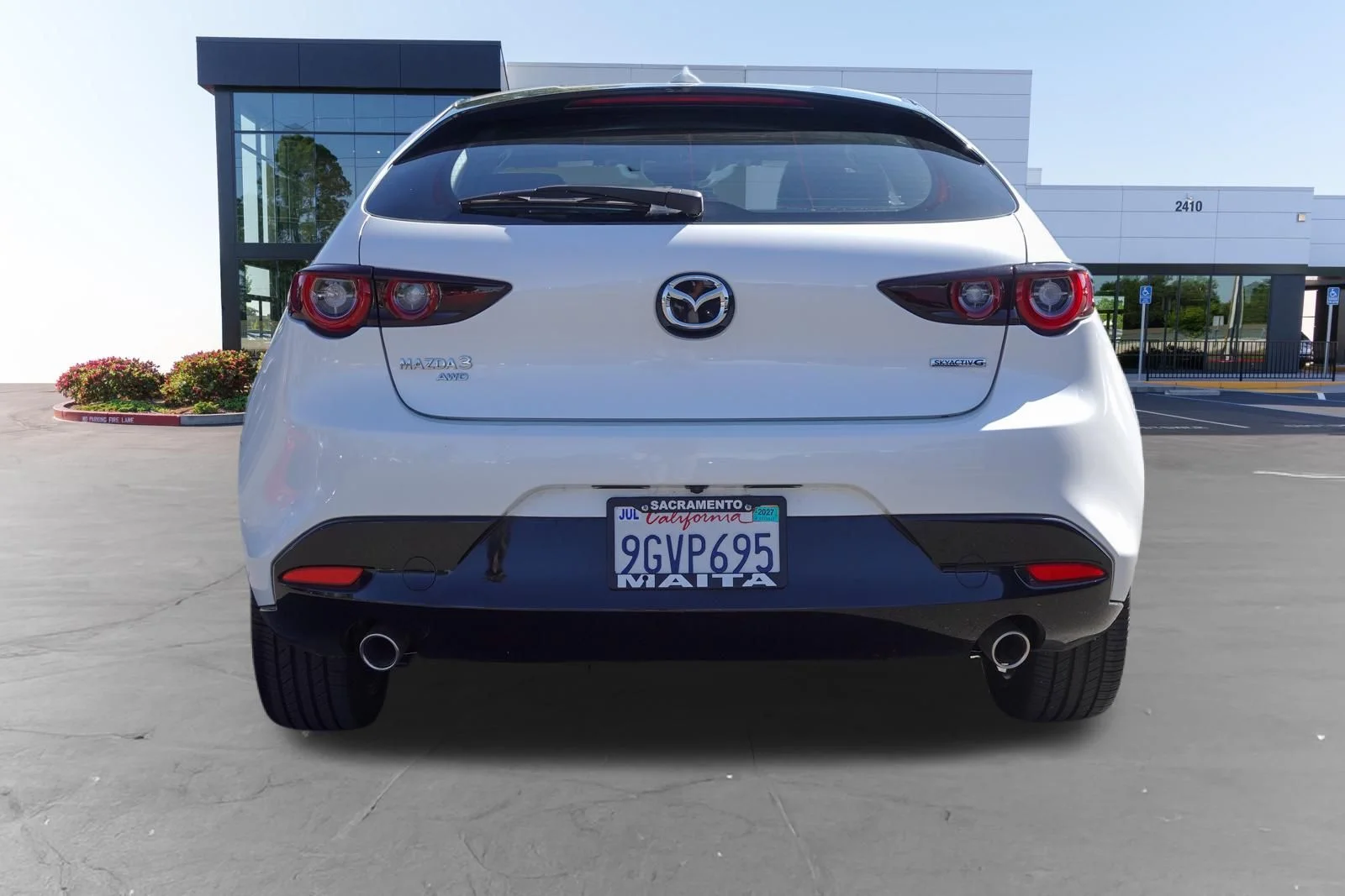 Certified Used 2023 Snowflake White Pearl Mica Mazda 2.5 S Premium Package image 5