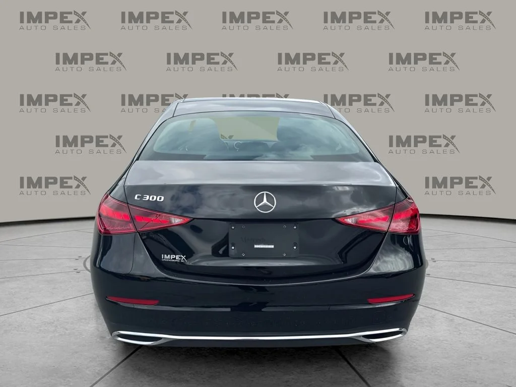 Used 2023 Black Mercedes-Benz C 300 image 4