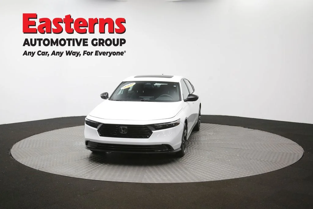 Used 2024 White Honda Sport image 53