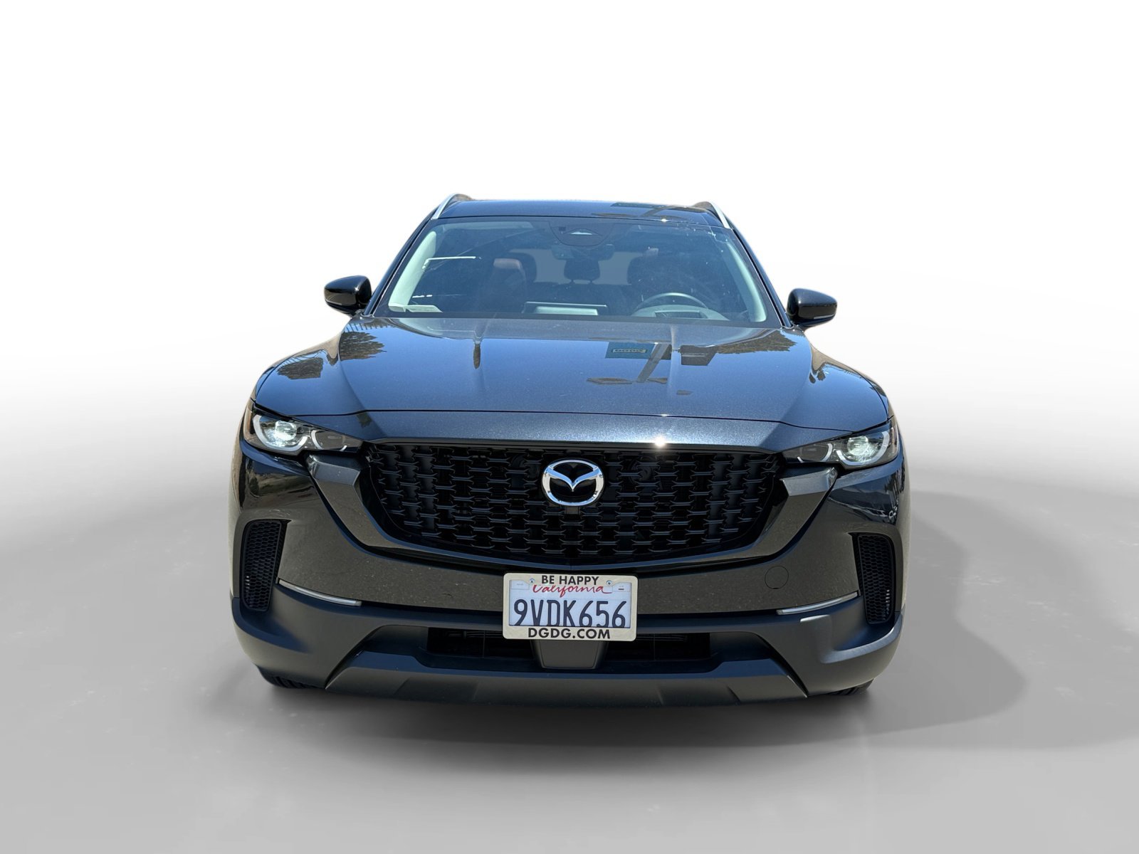 Certified Used 2025 Jet Black Mazda Premium Plus image 8