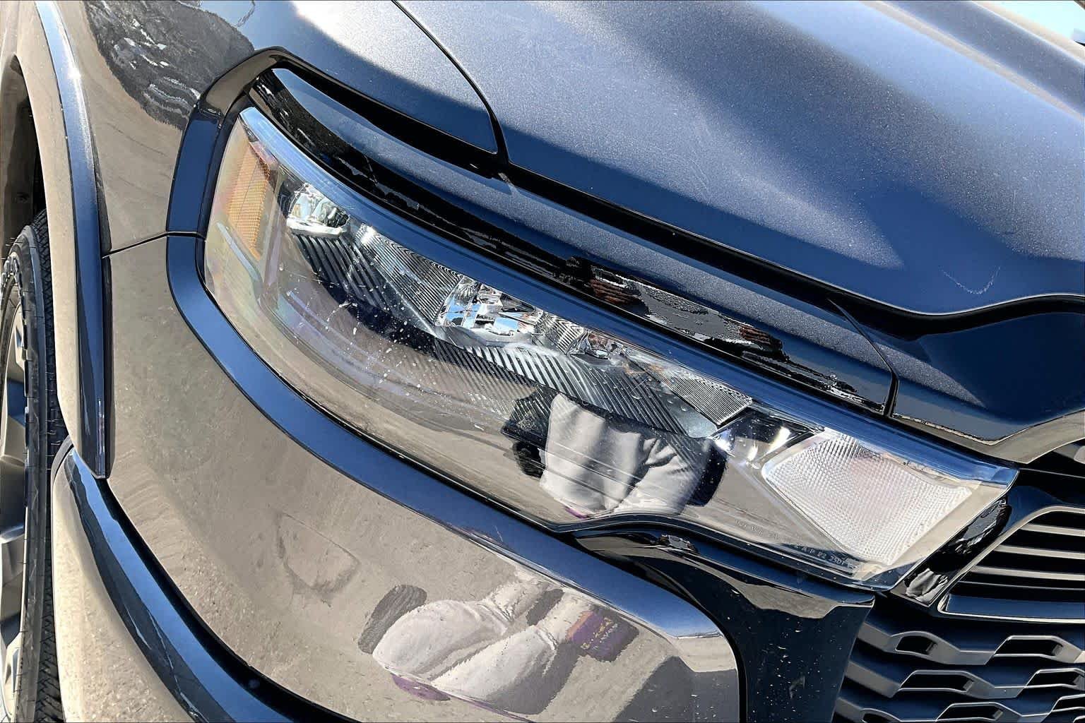New 2026 Granite Crystal Metallic Clear-Coat Exterior Paint RAM Big Horn image 14