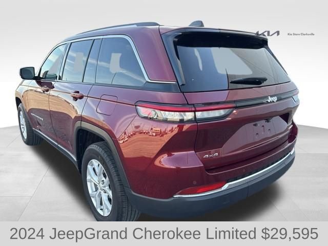2024 Jeep Grand Cherokee Limited - Photo 6