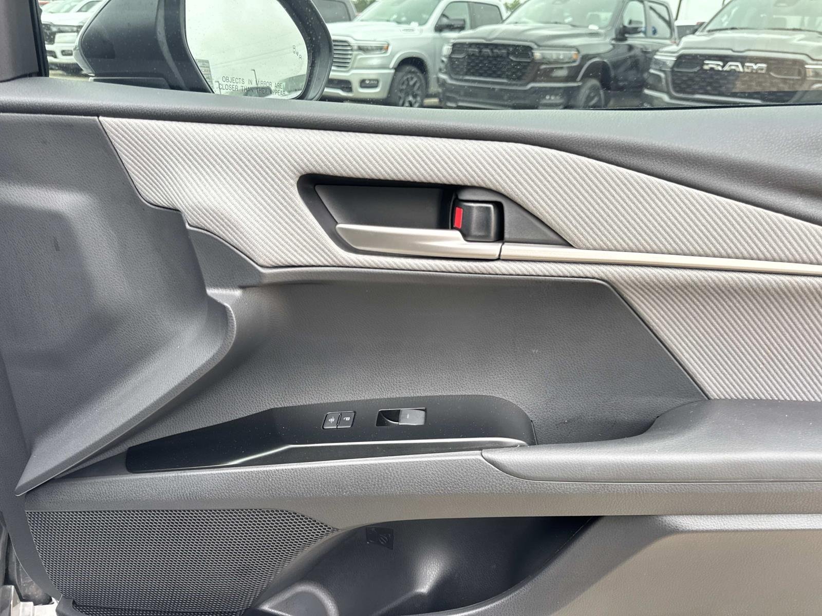 Used 2025 Silver Toyota SE image 14