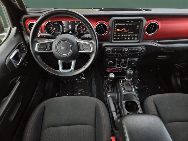 Used 2021 Black Jeep Rubicon image 8
