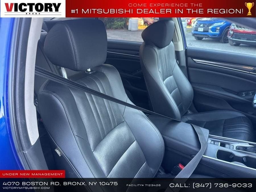 Used 2021 Blue Honda Sport Special Edition image 17