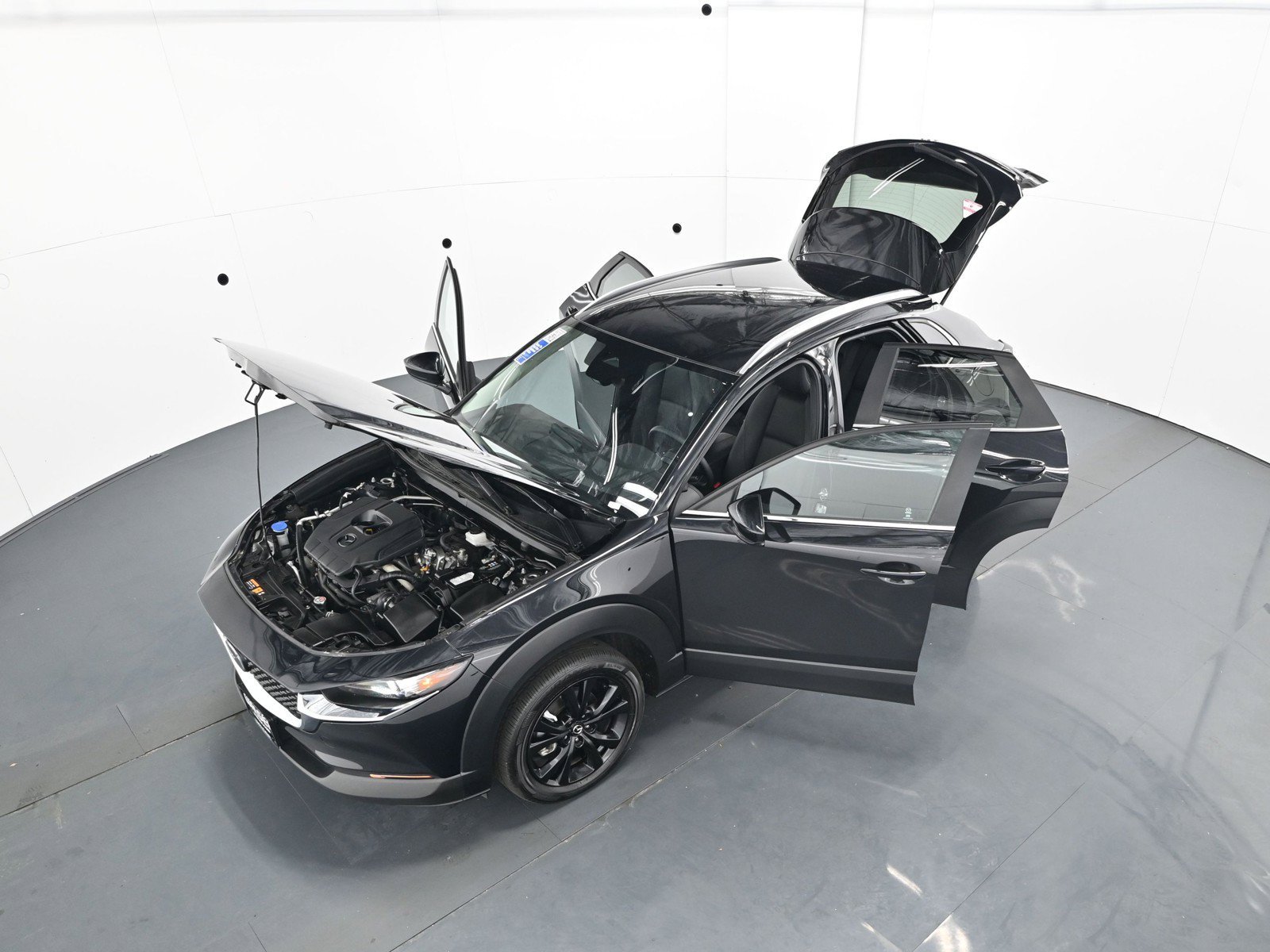 Used 2025 Jet Black Mica Mazda 2.5 S Select Sport image 43