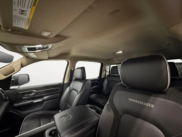 Used 2021 White Ram Laramie image 11