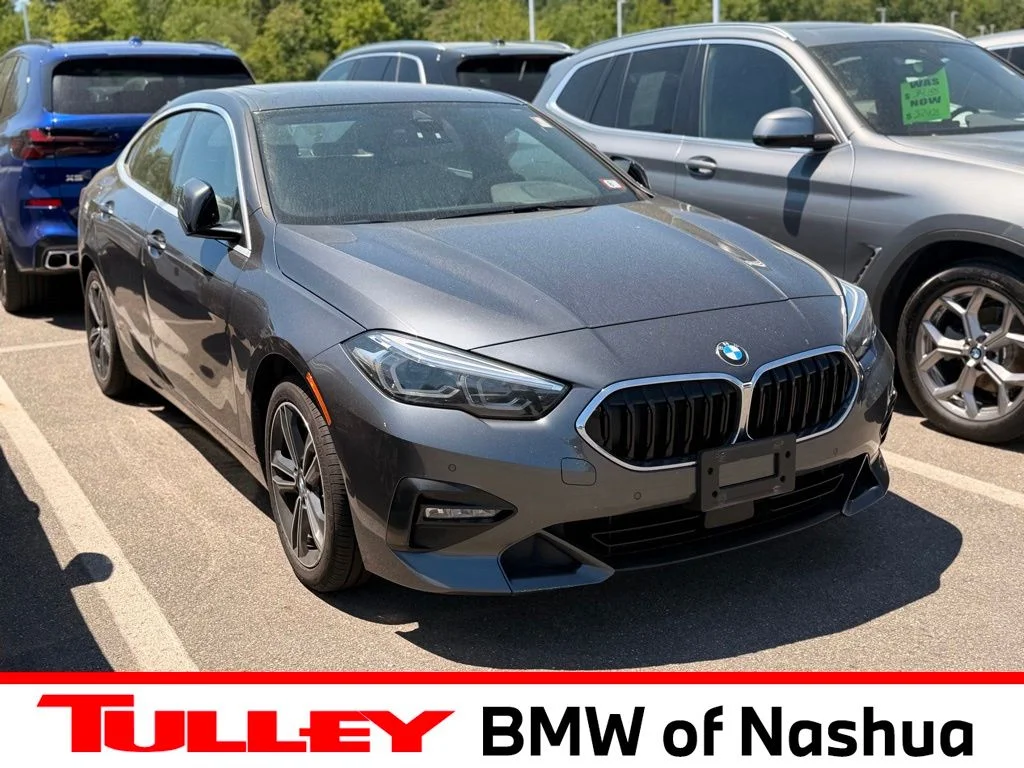 Used 2021 Gray BMW 228i xDrive image 1