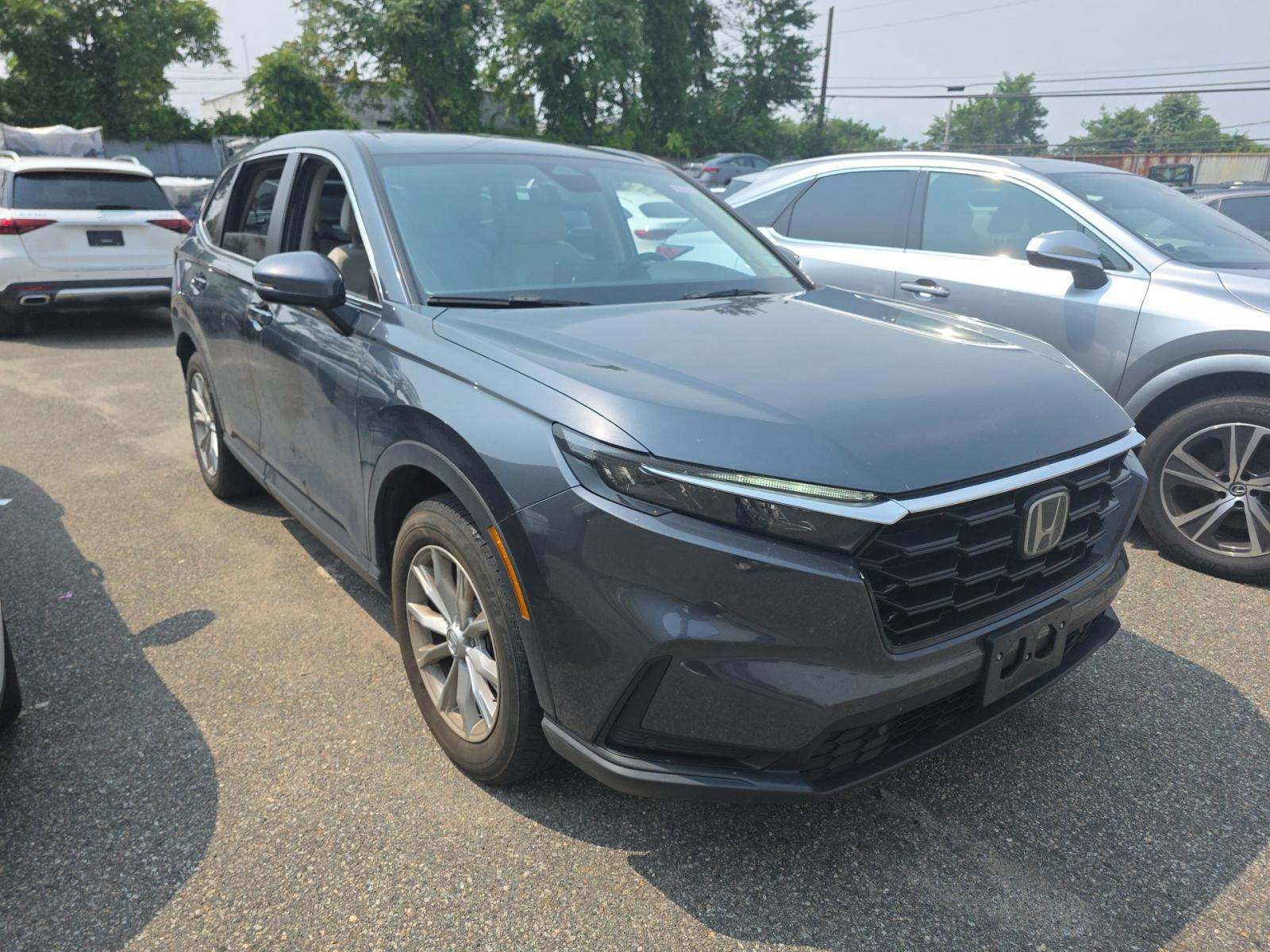 Certified Used 2025 Meteorite Gray Metallic Honda 1.5T AWD EX-L image 5