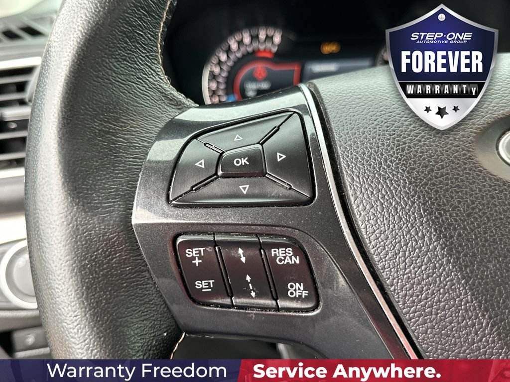 Used 2018 Blue Ford Platinum image 21