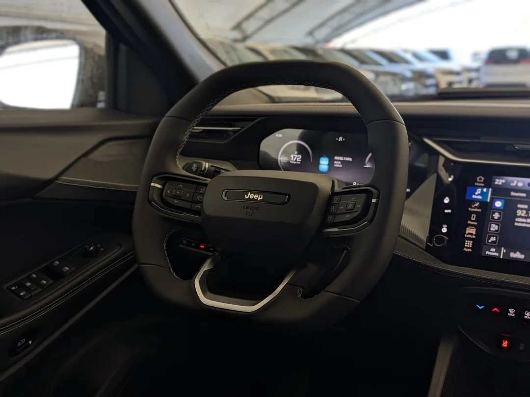 New 2026 Black Jeep Laredo - - 4x4 - Pkg 23F - Mopar Protect Pkg - Compact Spare - 1.6L Turbo Hybrid & More! image 15