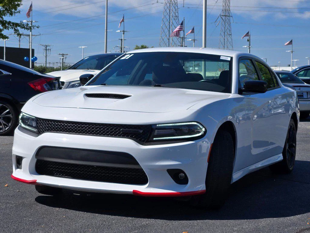 Used 2021 White Dodge GT image 3