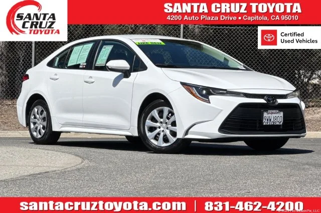 Certified Used 2026 White Toyota LE image 23