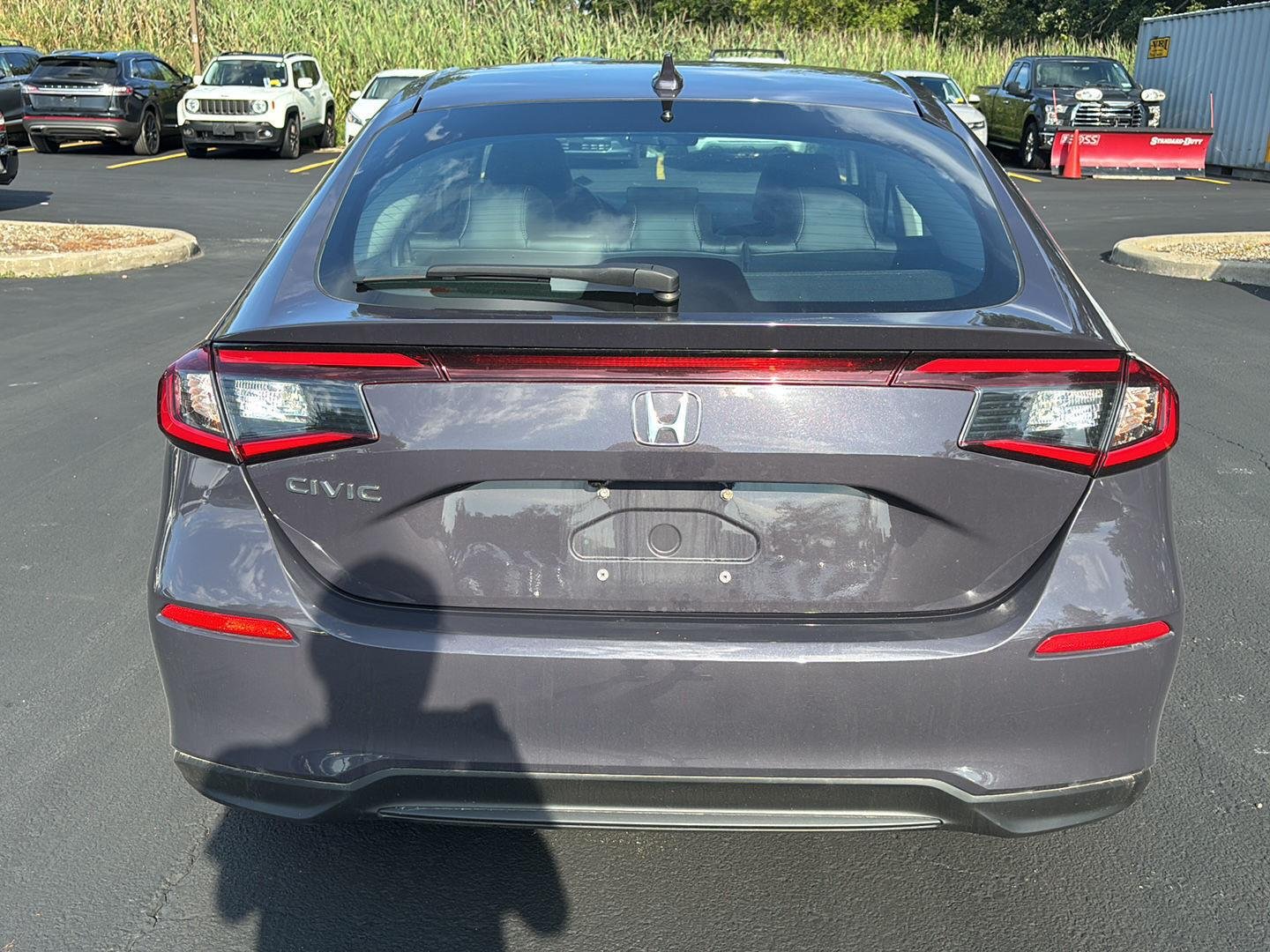Used 2022 Smokey Mauve Pearl Honda EX-L image 6