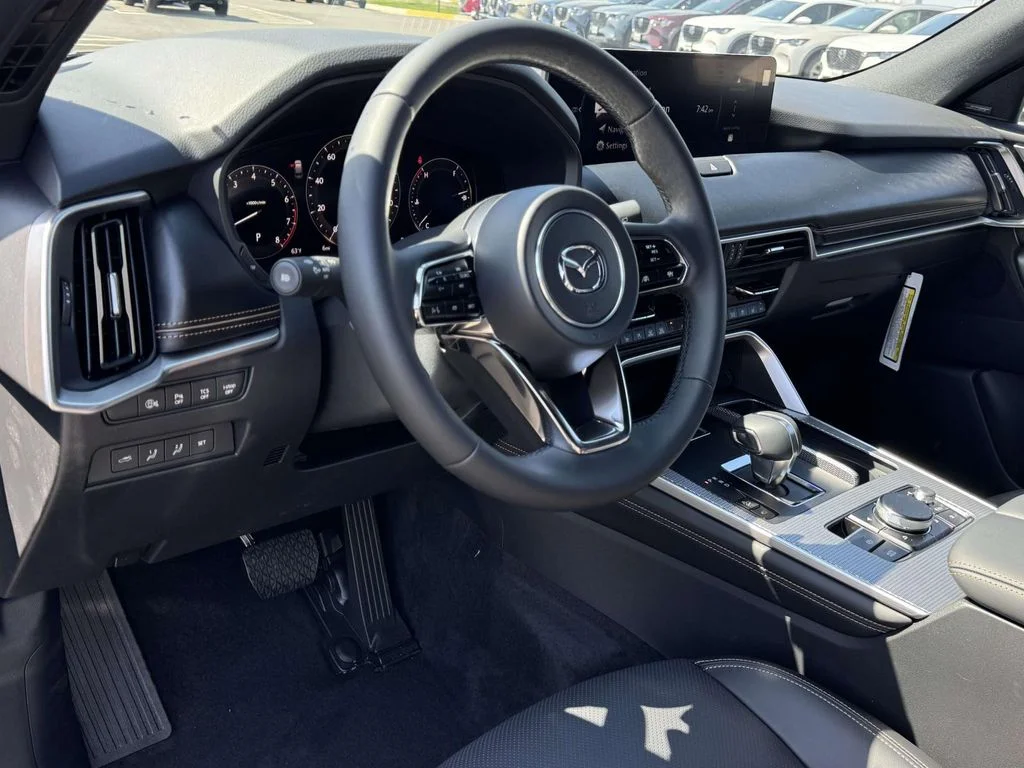 New 2026 Jet Black Mazda 3.3 Turbo S Premium Sport AWD image 2