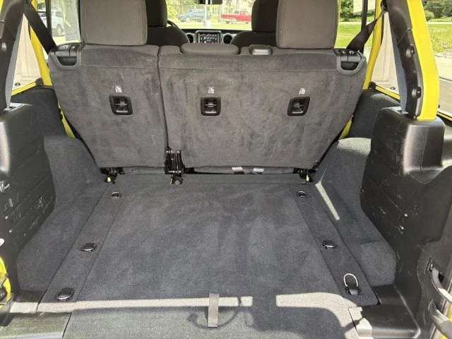 Used 2022 Yellow Jeep Unlimited Sport S image 29
