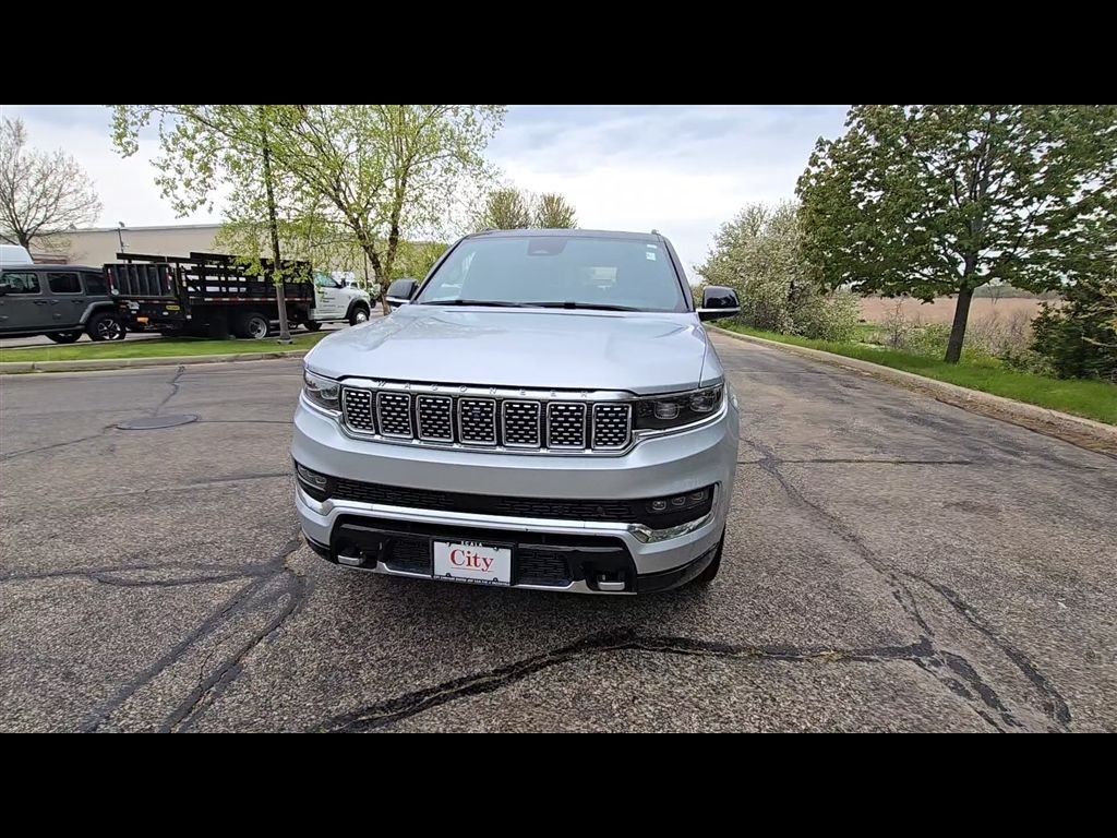 Certified Used 2024 Silver Jeep Series III image 3