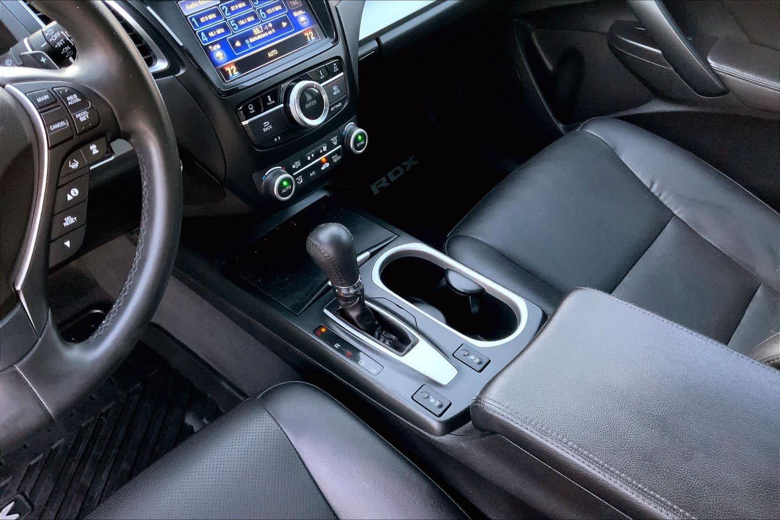 Used 2016 Graphite Luster Metallic Acura Tech/AcuraWatch Plus Pkg image 15