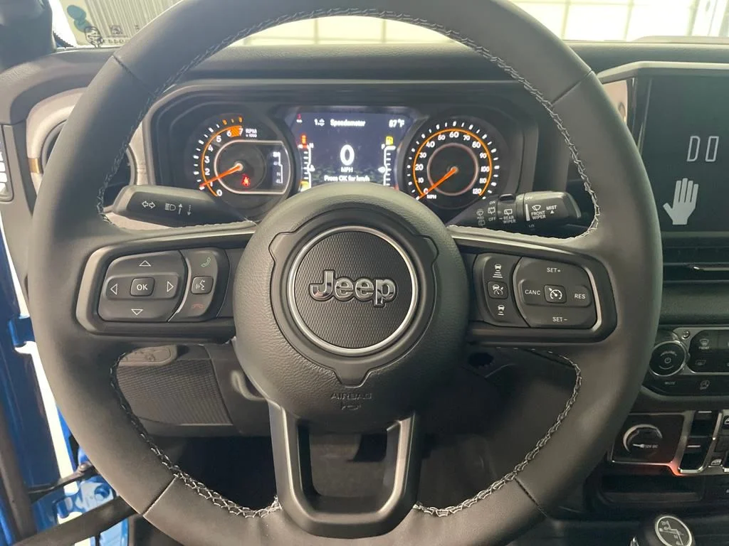 2025 Jeep Wrangler 4-Door Sport S - Photo 14