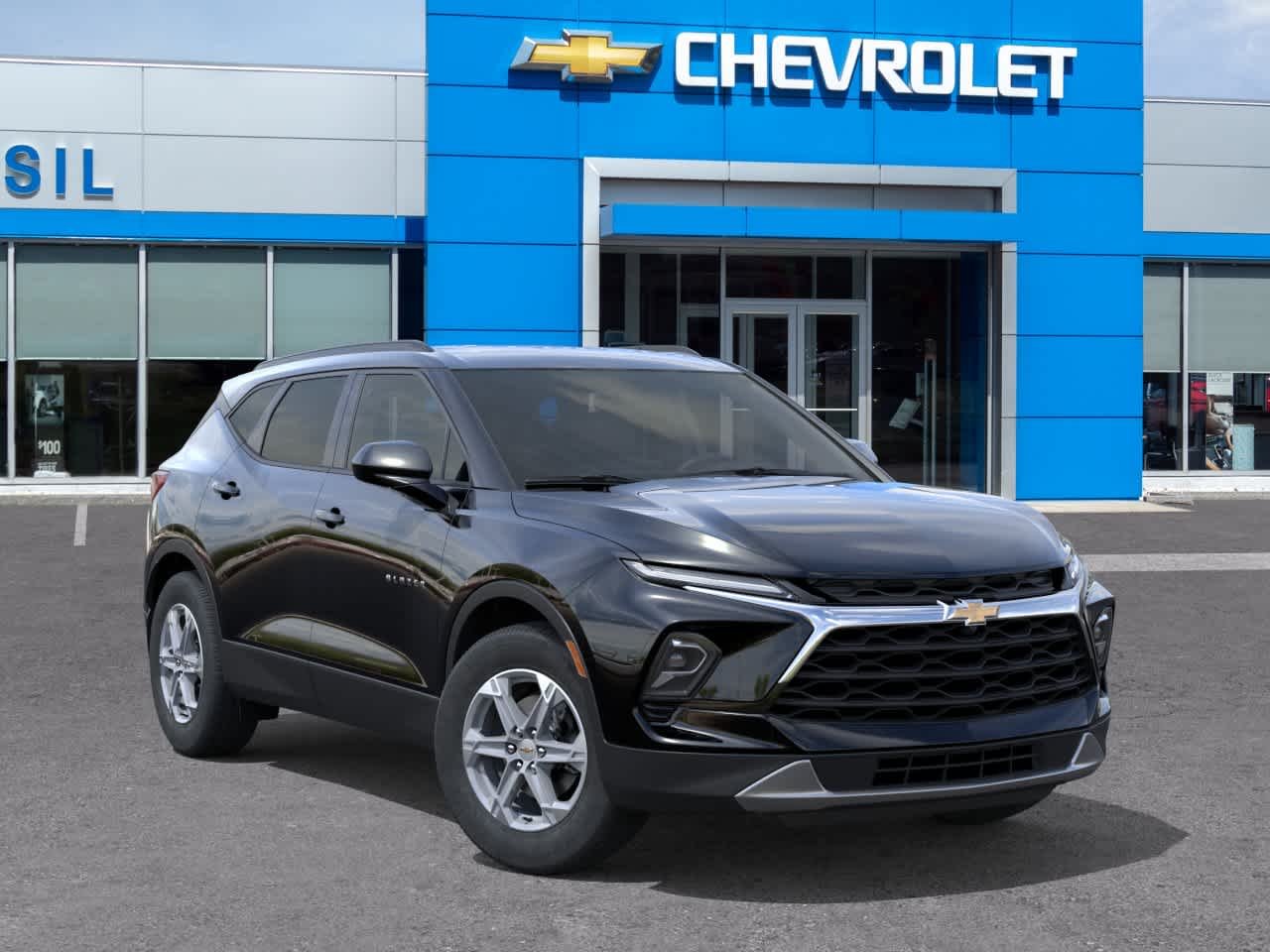 New 2026 Black Chevrolet 2LT image 7