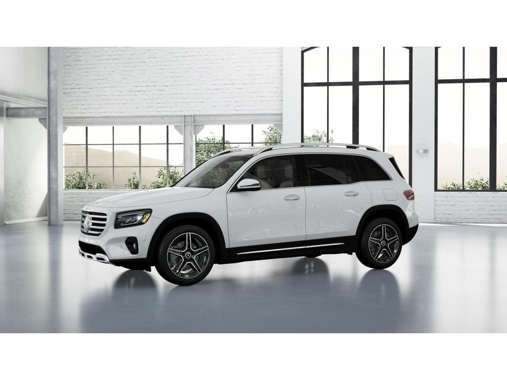 New 2026 Polar White Mercedes-Benz GLB 250 image 37