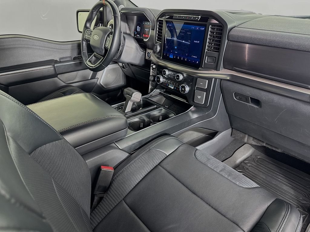 Used 2023 Black Metallic Ford Raptor image 38