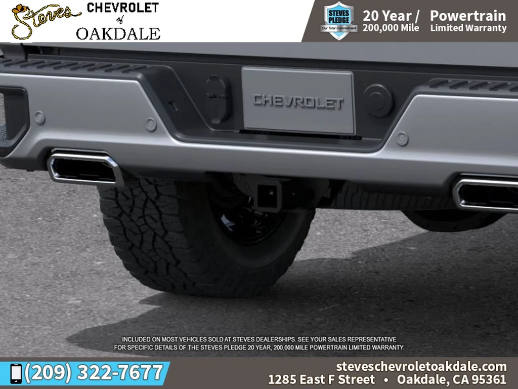 New 2026 Sterling Gray Metallic Chevrolet RST image 14