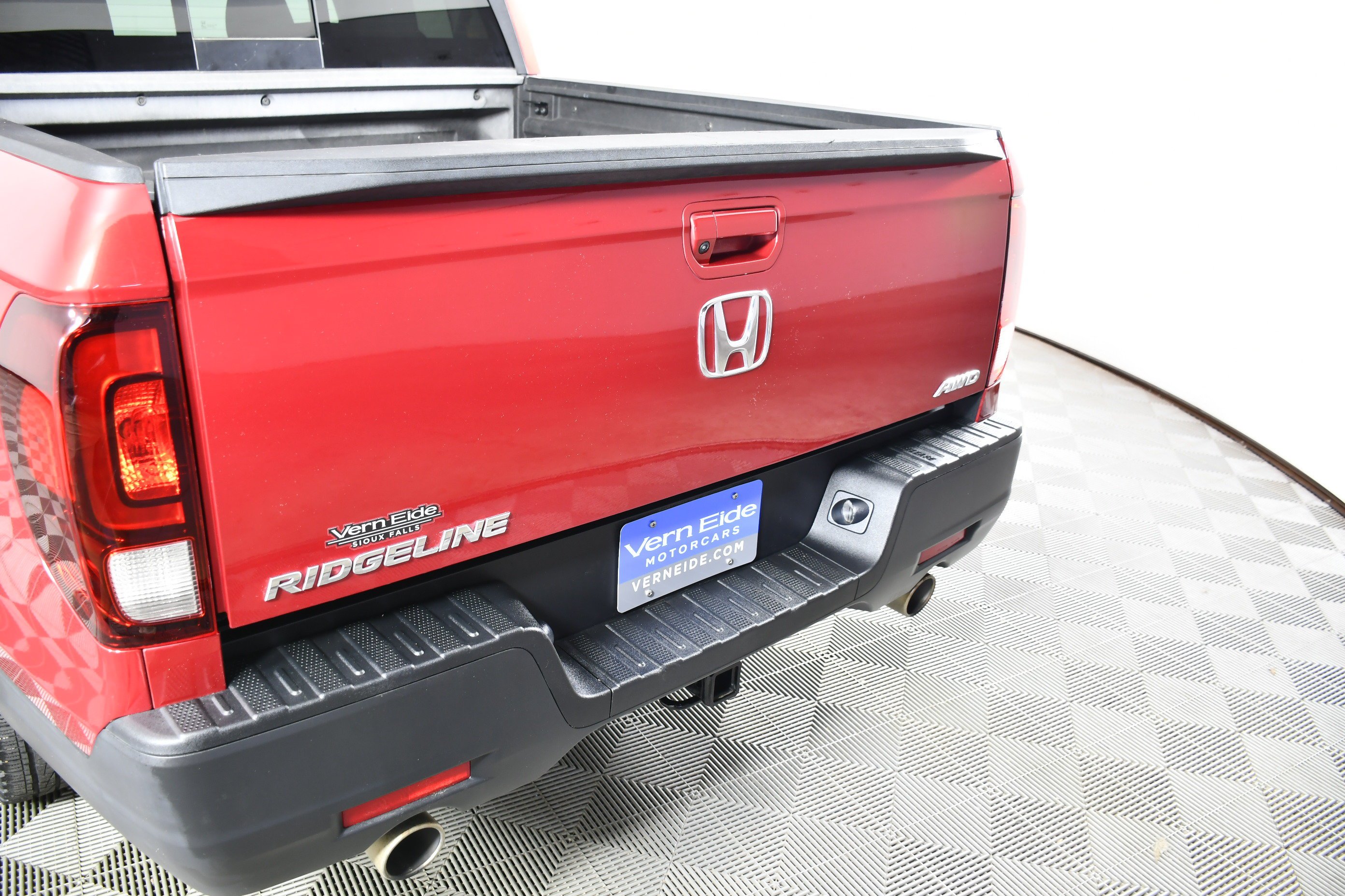 Certified Used 2023 Radiant Red Metallic II Honda AWD RTL image 15