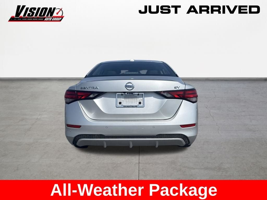 Used 2023 Silver Nissan SV image 7