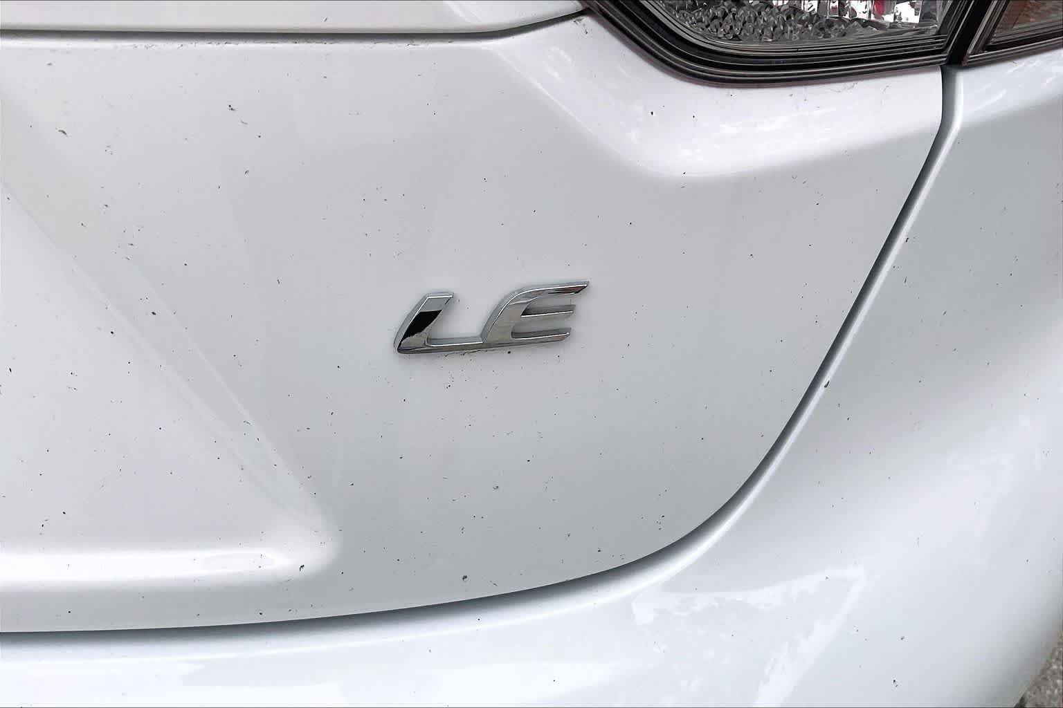 Used 2024 Ice Cap Toyota LE image 10