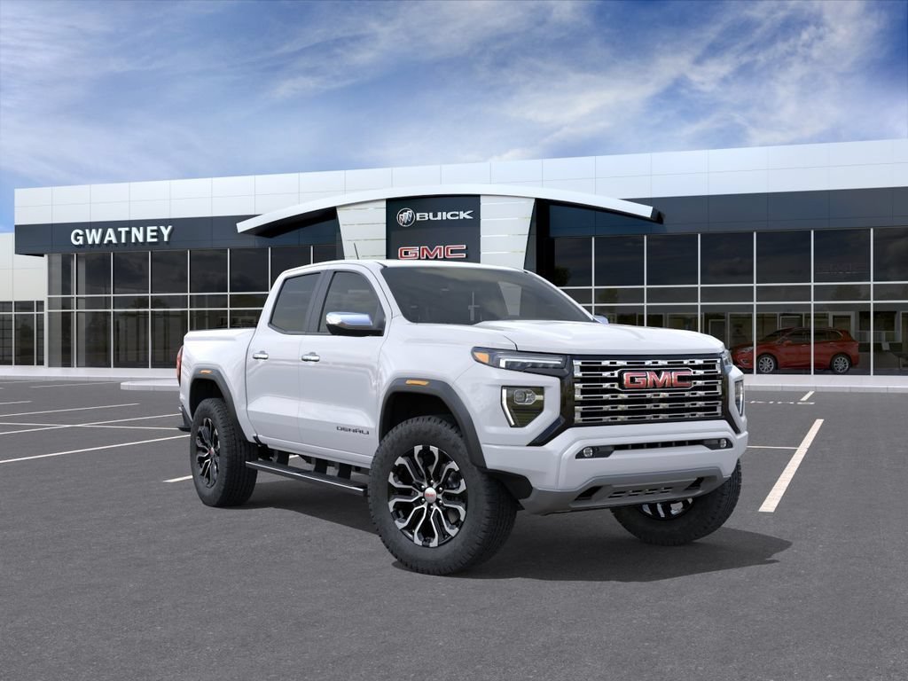 New 2026 Summit White GMC Denali image 1