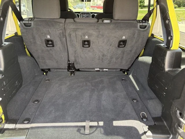 Used 2022 Yellow Jeep Unlimited Sport S image 29
