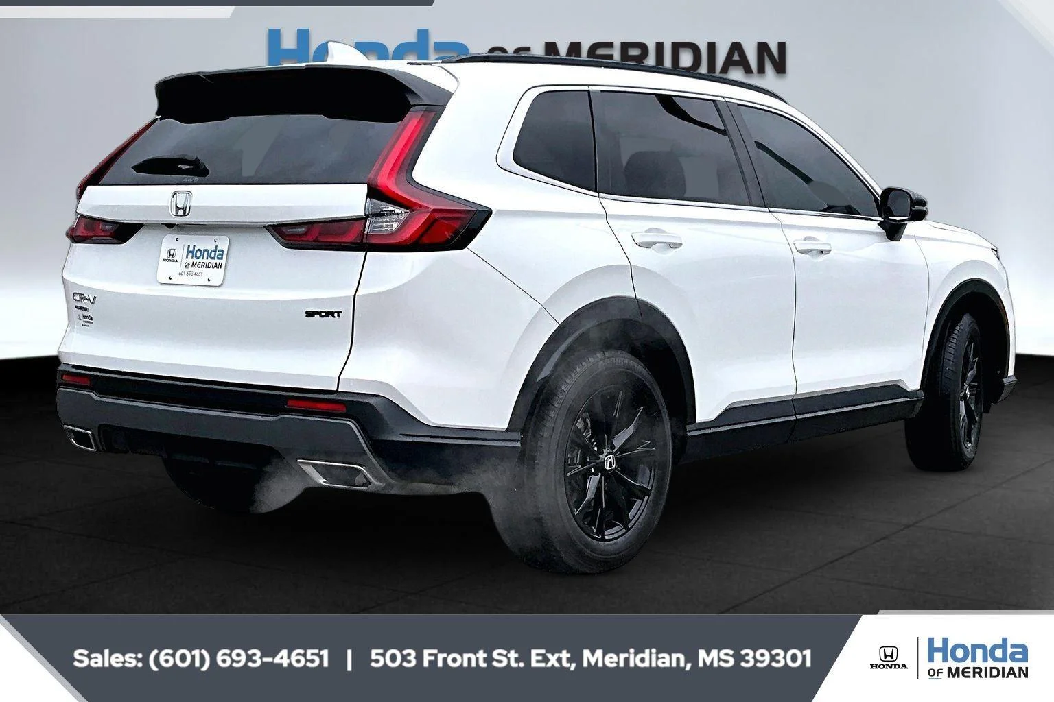 Used 2025 Platinum White Pearl Honda Sport image 11