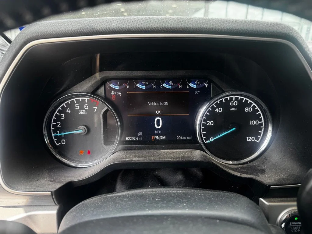 Used 2021 Blue Ford XLT image 9