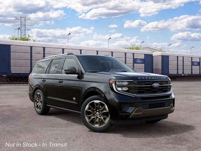 New 2027 Agate Black Metallic Ford King Ranch image 4
