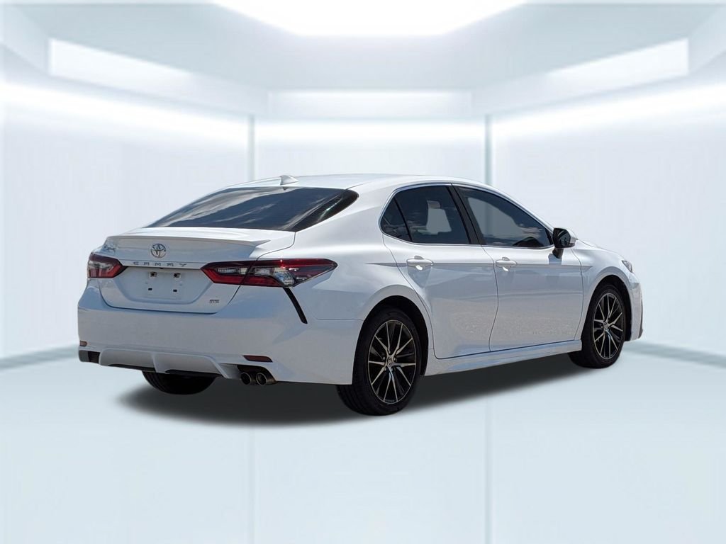 Used 2022 White Toyota SE image 6