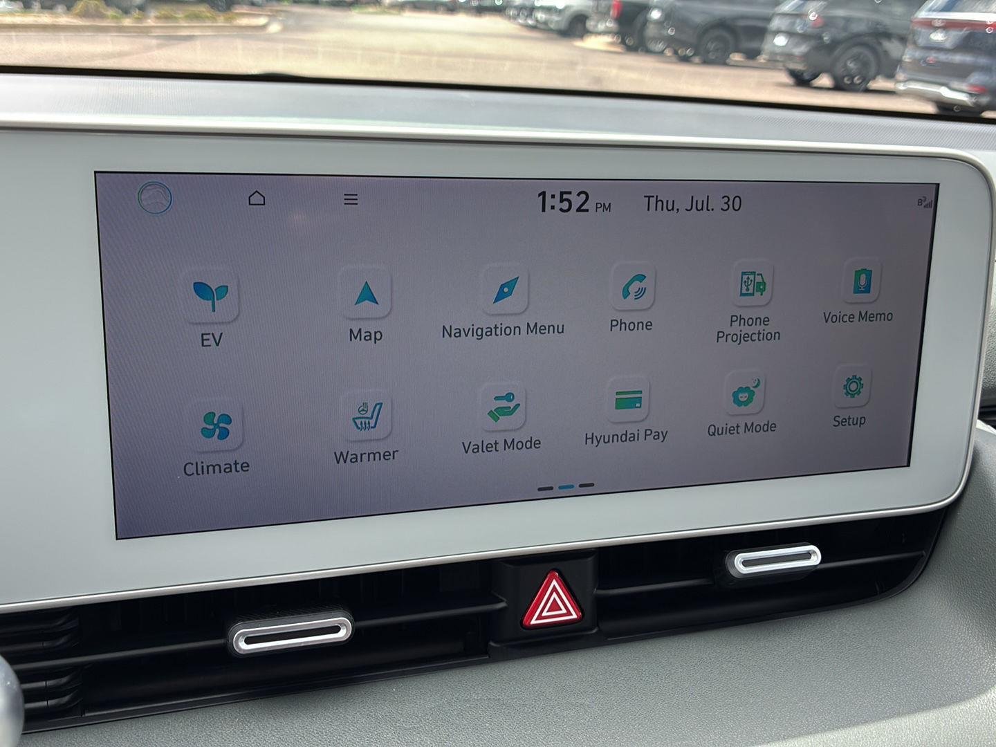 Used 2023 Digital Teal Hyundai SEL image 27